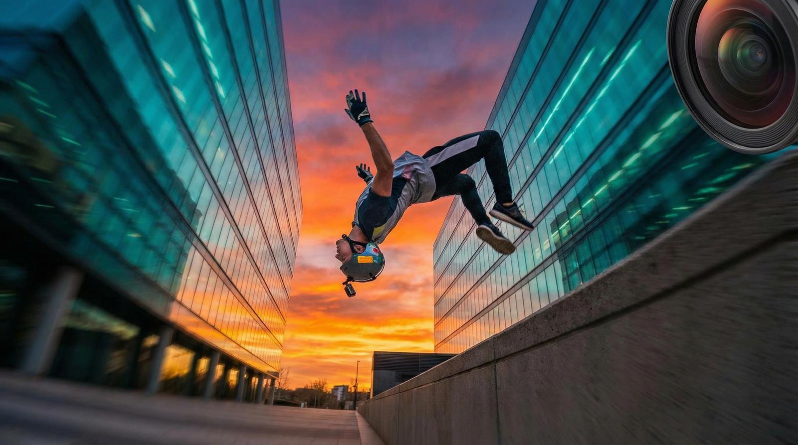 探花跑酷体能视频