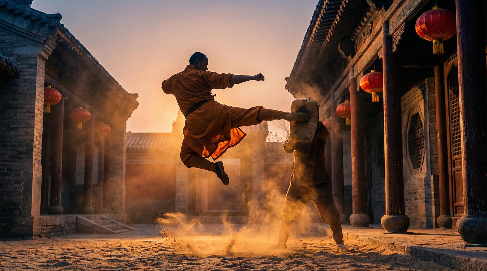 探花武术体能视频