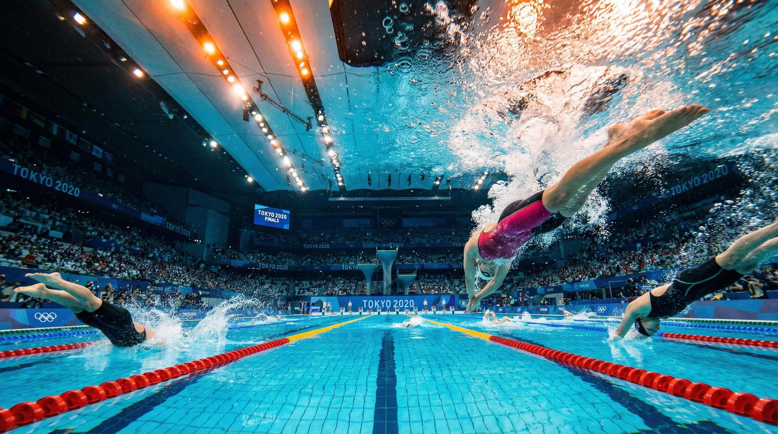 探花游泳体能视频